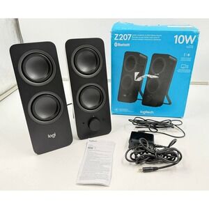 Logitech Z207 Bluetooth Speaker - Black